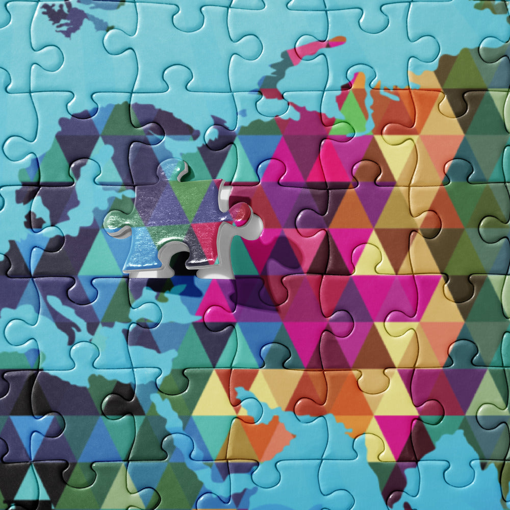 Heal our world- Jigsaw Puzzle