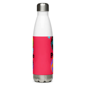 Pray for Peace- Stainless Steel Water Bottle