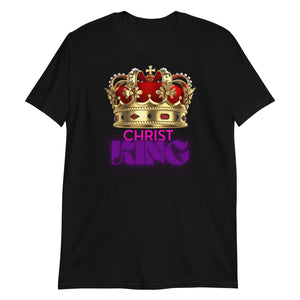 Christ is King- Short-Sleeve Unisex T-Shirt