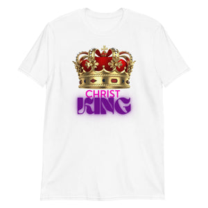 Christ is King- Short-Sleeve Unisex T-Shirt
