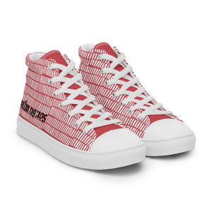 Psalm 119: 105 Women’s high top canvas shoes